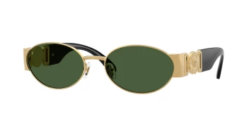 Versace VE2299 style-color 100271 Gold / Dark Green Lens
