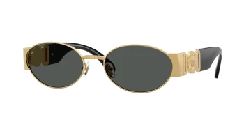 Versace VE2299 style-color 100287 Gold / Dark Grey Lens