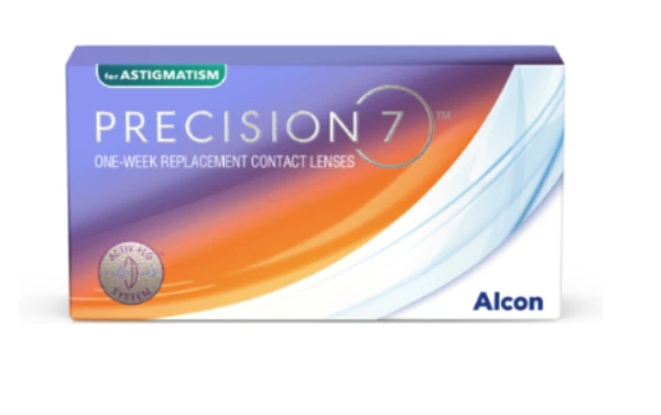 Precision7 Toric Contacts (12 pack)