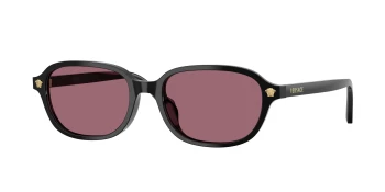 Versace VE4514D style-color GB1/1A Black / Violet Lens