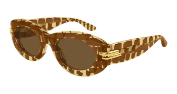 Bottega Veneta BV1322S style-color Brown 006 / BROWN Lens
