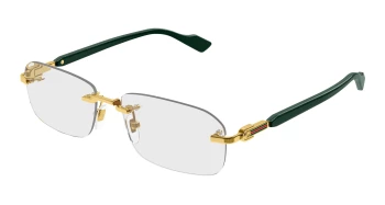 Gucci GG1221O style-color Gold/GREEN 005