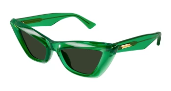 Bottega Veneta BV1101S style-color Green 010 / GREEN Lens