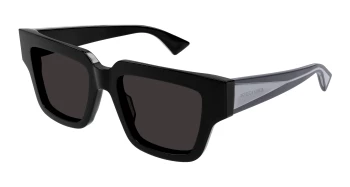 Bottega Veneta BV1276S style-color Black/GREY 001 / GREY Lens