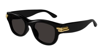 Bottega Veneta BV1323SK style-color Black 001 / GREY Lens