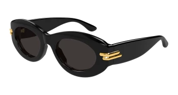 Bottega Veneta BV1322S style-color Black 001 / GREY Lens