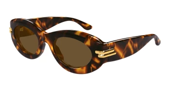 Bottega Veneta BV1322S style-color Havana 002 / BROWN Lens