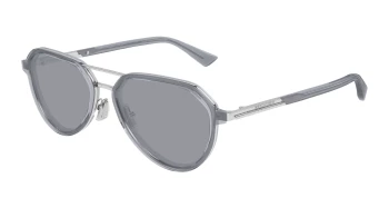 Bottega Veneta BV1373S style-color Light - Blue/SILVER 003 / GREY Lens