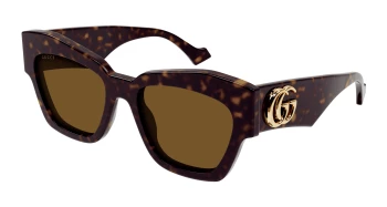 Gucci GG1422S style-color Havana 003 / BROWN Lens