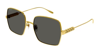 Gucci GG1434S style-color Gold 001 / GREY Lens