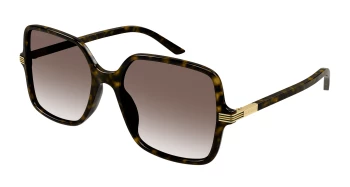 Gucci GG1449S style-color Havana 002 / BROWN Lens