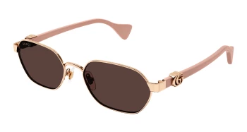 Gucci GG1593S style-color Gold/PINK 003 / VIOLET Lens