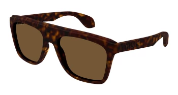 Gucci GG1570S style-color Havana 002 / BROWN Lens