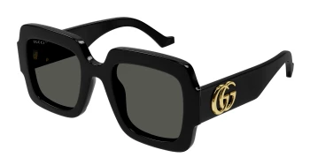 Gucci GG1547S style-color Black 001 / GREY Lens