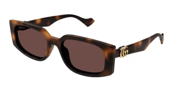 Gucci GG1534S style-color Havana 002 / BROWN Lens