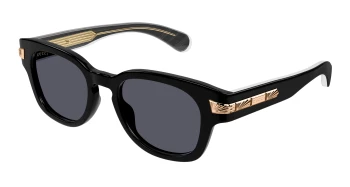 Gucci GG1518S style-color Black 001 / GREY Lens