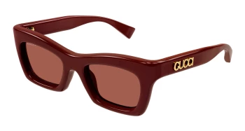 Gucci GG1773S style-color Burgundy 003 / BROWN Lens