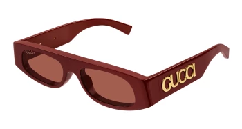 Gucci GG1771S style-color Burgundy 003 / BROWN Lens