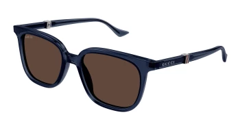 Gucci GG1493S style-color Blue 004 / BROWN Lens