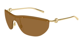 Gucci GG1700S style-color Gold 004 / BROWN Lens