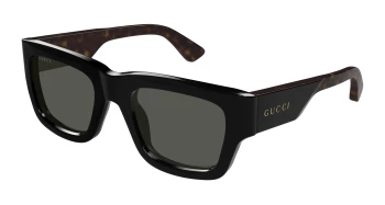 Gucci GG1668S style-color Black/HAVANA 001 / GREY Lens