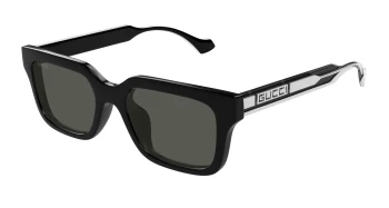 Gucci GG1732SK style-color Black/CRYSTAL 001 / GREY Lens