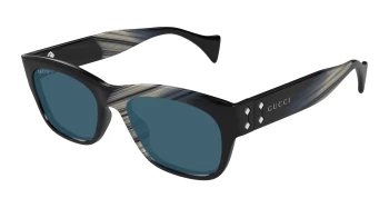 Gucci GG1706S style-color Black 004 / BLUE Lens