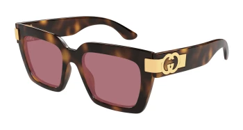 Gucci GG1689S style-color Havana 002 / VIOLET Lens