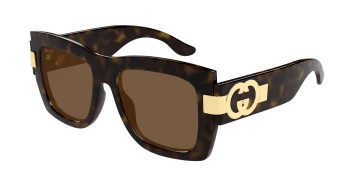 Gucci GG1688S style-color Havana 002 / BROWN Lens