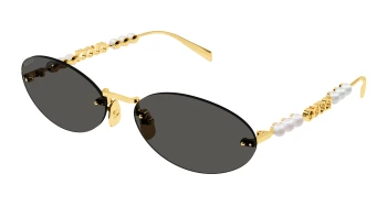 Gucci GG1922S style-color Gold 001 / GREY Lens
