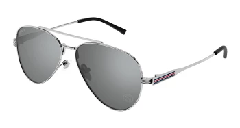 Gucci GG1874S style-color Gunmetal 002 / SILVER Lens