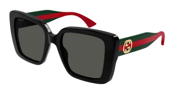 Gucci GG1861S style-color Black/GREEN 001 / GREY Lens