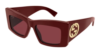Gucci GG1842S style-color Burgundy 005 / RED Lens