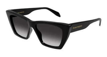 Alexander Mcqueen AM0299S style-color Black 001 / GREY Lens