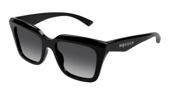 Alexander Mcqueen AM0473S style-color Black 001 / GREY Lens