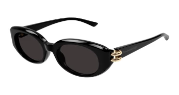 Alexander Mcqueen AM0469S style-color Black 001 / GREY Lens