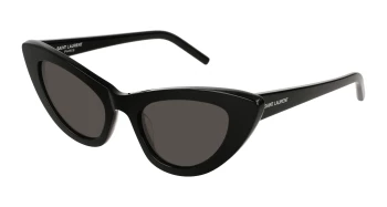 Saint Laurent SL 213 LILY style-color Black 001 / GREY Lens