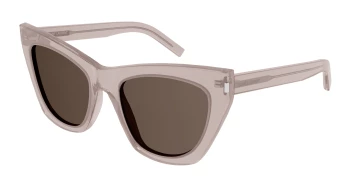 Saint Laurent SL 214 KATE style-color Nude 018 / BROWN Lens
