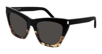 Saint Laurent SL 214 KATE style-color Havana/BLACK 010 / BLACK Lens
