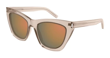Saint Laurent SL 214 KATE style-color Nude 023 / COPPER Lens