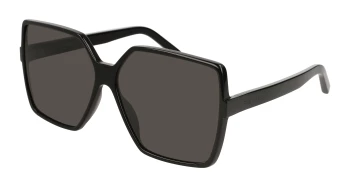 Saint Laurent SL 232 BETTY style-color Black 001 / GREY Lens
