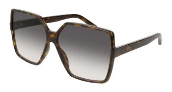 Saint Laurent SL 232 BETTY style-color Havana 003 / GREY Lens