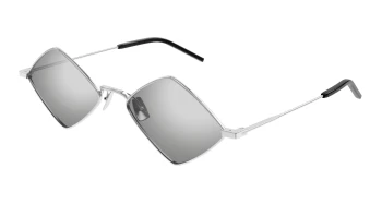 Saint Laurent SL 302 LISA style-color Silver 010 / SILVER Lens