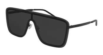 Saint Laurent SL 364 MASK style-color Black 002 / BLACK Lens