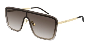 Saint Laurent SL 364 MASK style-color Gold 006 / BROWN Lens