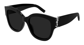 Saint Laurent SL M95/F ASIAN FIT style-color Black 005 / GREY Lens