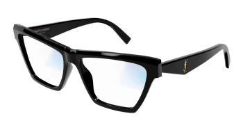 Saint Laurent SL M103 style-color Black 004 / TRANSPARENT Lens