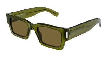 Saint Laurent SL 572 style-color Green 005 / BROWN Lens