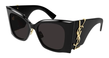 Saint Laurent SL M119-F BLAZE ASIAN FIT style-color Black 001 / BLACK Lens