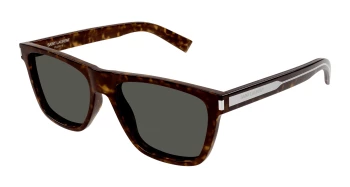 Saint Laurent SL 619 style-color Havana/CRYSTAL 002 / GREY Lens